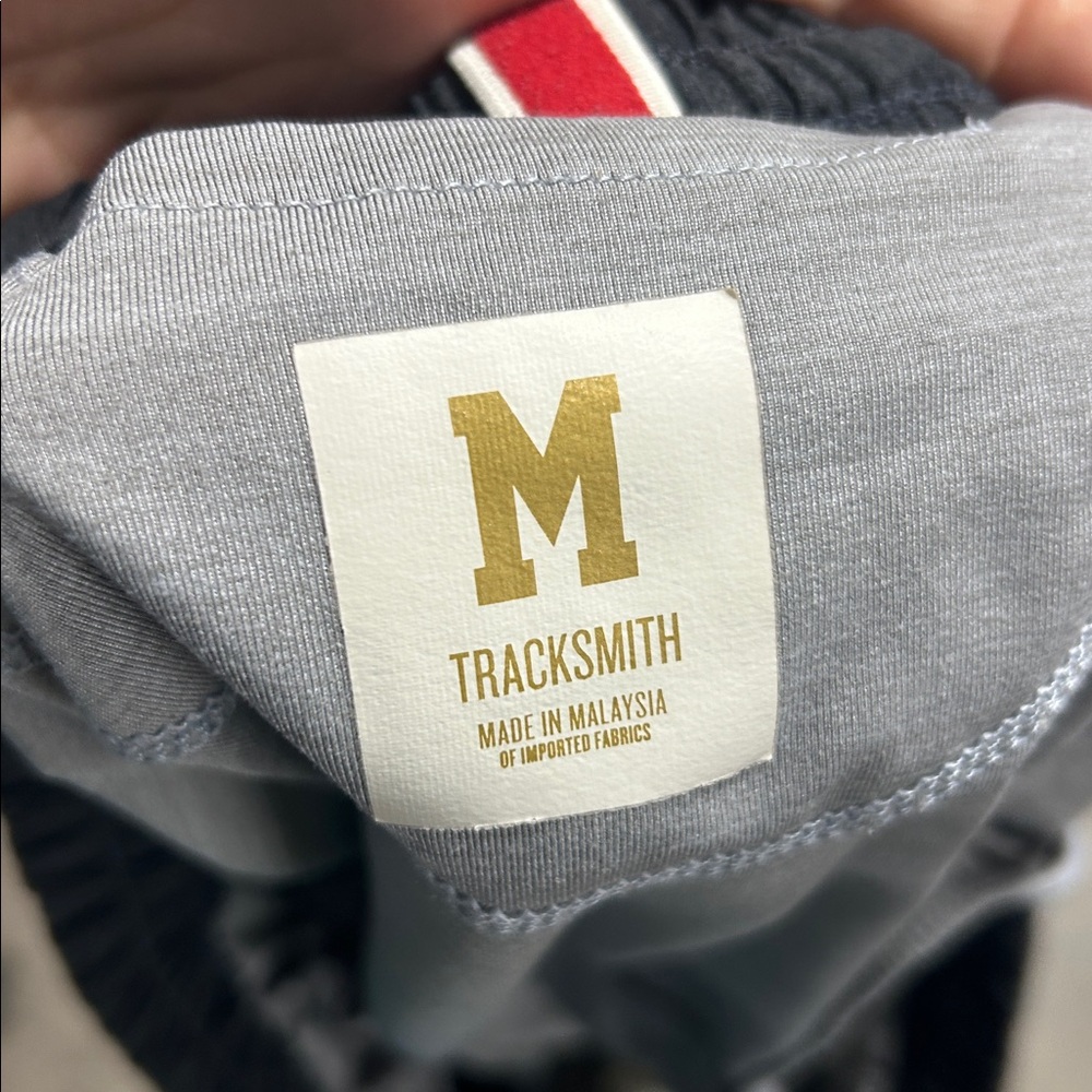 Tracksmith Twilight Split Shorts Medium Gray 2.5” - image 2